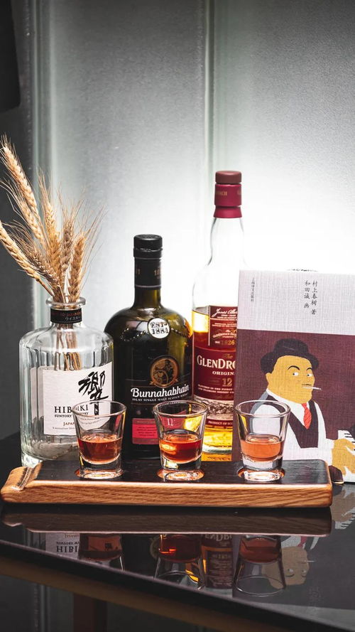 畫境微醺 藏在畫廊深處的威士忌美學實驗室